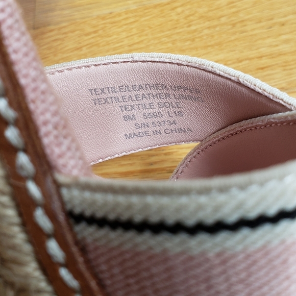 Tory Burch Platform Espadrilles - Picture 11 of 12